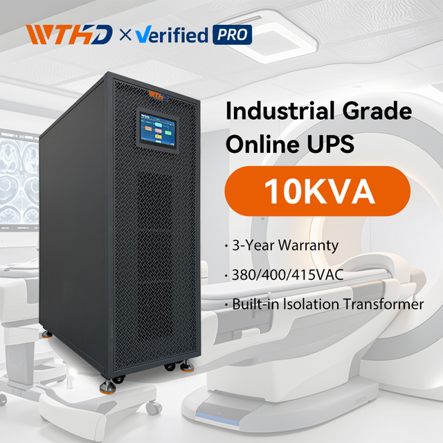Low Frequency Industrial Online UPS 10KVA 20kva 40kva 60kva 80kva 100KVA 120kva 160kva 200kva 300kva UPS Backup Power Supply