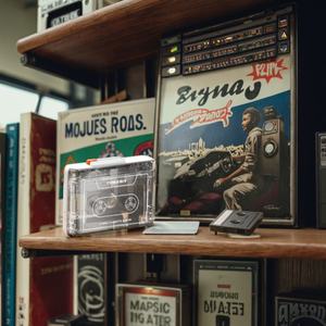 Reproductor de Casetes Portátil Transparente Estéreo OEM ODM, Reproductor de Música con Clip, Walkman, Grabador de Casetes, Regalo de Navidad - Product Image 5