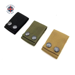 Funda táctica multifunción para esposas hecha de material de nailon duradero, correa de cintura de liberación rápida - Product Image 1