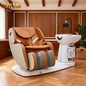 Sillón de Peluquería Eléctrico de Lujo para Spa Capilar con Masaje y Circulación de Agua, Utilizado como Sillón de Barbería, Sillón de Champú y Masaje - Product Image 5