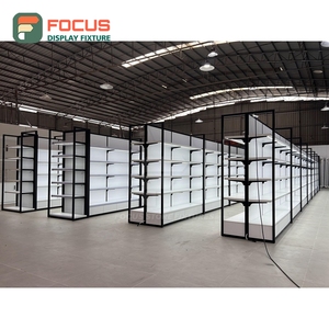 Présentoir à perruques sur pied, étagère multi-niveaux avec cadre renforcé - Product Image 3