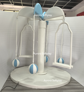 Merry Go Round for Kids: Safe Fun Outdoor Play Equipment
