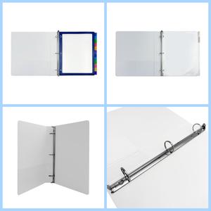Produzione in Serie di Cartelle Portadocumenti per Ufficio in PP <span class=keywords><strong>A4</strong></span> con 2/3/<span class=keywords><strong>4</strong></span> Anelli, Sottili, per Documenti Aziendali e Scolastici - Product Image 6