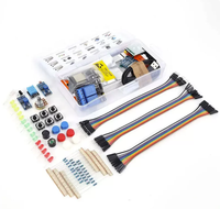 ESP32 Starter Kit ESP 32S Paket Pengembangan WiFi BT Modul MCU Kit Sensor IoT Set Pembelajaran Terintegrasi Kit Elektronik DIY