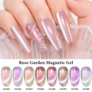 <span class=keywords><strong>Mtssii</strong></span> เจลทาเล็บยูวีแอลอีดีสีกุหลาบกากเพชร7มล. แบบ DIY เจลทาเล็บเจลทาเล็บสีชมพูสดใส - Product Image 2