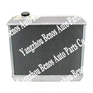 Radiateur en aluminium à 4 rangées pour <span class=keywords><strong>Chevrolet</strong></span> Chevelle/Bel Air/El Camino/<span class=keywords><strong>Impala</strong></span> 1963-1968 - Product Image 3