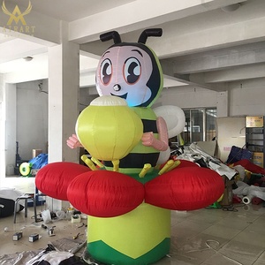 Inflable <span class=keywords><strong>gigante</strong></span> de <span class=keywords><strong>abeja</strong></span>/animal inflable/inflable soporte de <span class=keywords><strong>abeja</strong></span> para la publicidad de promoción - Product Image 5