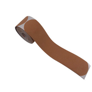 Cinta Kinesiológica Precortada de 5cm*25cm*20 Piezas, Rollo de Cinta Muscular de Algodón para Fisioterapia, <span class=keywords><strong>Kinesiotape</strong></span> con Pegamento Hipoalergénico, Cinta Kinesiologa - Product Image 1