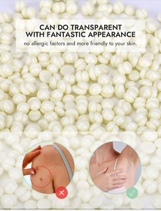 En stock WAXKISS 300g Venta al por mayor de fábrica 100g Perlas de cera depilatoria indoloras y asequibles - Product Image 3