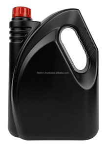 4kg Engine Oil <b>Barrel</b> 4L Antifreeze <b>Plastic</b> Packaging <b>Barrel</b> <b>Empty</b> Chemical Jug with Liquid Level Line Blow Molding - Product Image 2