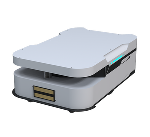 Yeni Dört Tekerlekli Diferansiyel Standart Şasi AGV Robot Şasisi AMR UGV Otomatik Navigasyonlu Mobil Platform SLAM ROS Restoran - Product Image 1