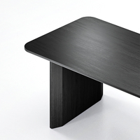Bureau de direction modulaire moderne OEM avec prise de courant magnétique pour mobilier de bureau de PDG/Directeur