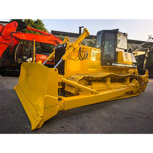 รถดันดินมือสองขายดี รถดันดินโคมัตสึ D85a-21 สำหรับขาย D85 D80 รถดันดินไฮดรอลิกแบบตีนตะขาบ D85A ญี่ปุ่น ปรับแต่งตามความต้องการ - Product Image 4