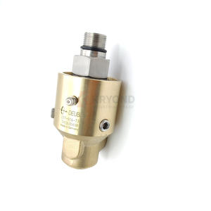 Cabezal de refrigeración de alcohol de Unión rotativa 00.580.2807 para máquina de impresión offset CD102, piezas de repuesto duraderas, 1 unidad - Product Image 1