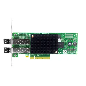 Emulex LPe12002-M8 FC HBA 2-Port 8GFC PCIe 2.0 x8 Short Wave Laser Optical LC SFP+ Fibre Channel HBA