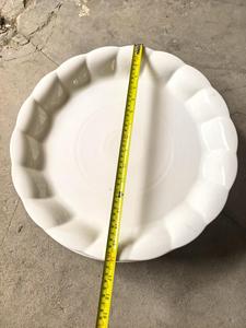 Assortiment de bols et assiettes en porcelaine blanche <span class=keywords><strong>très</strong></span> grands de 14, 16 et 18 pouces par Ton - Product Image 4