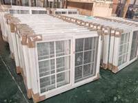 Reja de Seguridad para Ventana Corredera de PVC Antirrobo, Vidrio Resistente a Huracanes, para Exteriores, Sótanos, Residencias en Jamaica y el Caribe