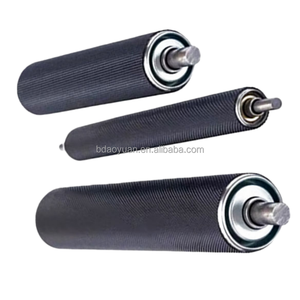 76-219 mm Çap 190-3500 mm Uzunluk Uzun Ömürlü İyi Fiyatlı Kömür Taşıma İçin Çelik Konveyör Rulosu - Product Image 5