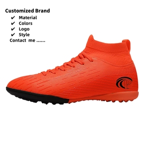 Future Z 1.1 Scarpe da Calcio in Maglia Completa, Nuovo <span class=keywords><strong>Design</strong></span>, Prestazioni Durevoli, Scarpe Sportive per Esterno, Taglia USA per Estate e Inverno - Product Image 5