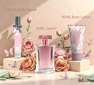 Ensemble cadeau 3-en-1 pour femmes ONLYOU Premium <span class=keywords><strong>Arabian</strong></span> : 20 ml de <span class=keywords><strong>parfum</strong></span> + 50 ml d'EDT + 90 ml de lotion pour le corps <span class=keywords><strong>parfum</strong></span>ée - Product Image 3