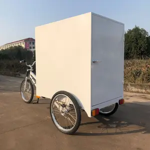 ESTER Electric Cargo Trike with aluminum Box 120x90x150cm, ,lighter and stronger, three wheeler cargo