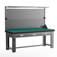Table de travail industrielle antistatique personnalisable OEM/OBM pour atelier, maintenance et expérimentation – Outil d'usine YongKang