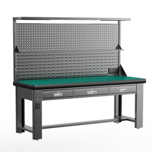 Mesa de Trabajo Industrial Antiestática Personalizable OEM/OBM, Mesa de Taller para Mantenimiento y Experimentación, Herramienta de Fábrica YongKang - Product Image 1