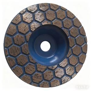 Disque de meulage multifonctionnel à design hexagonal de 45mm pour la porcelaine, le grès et la céramique. - Product Image 1