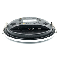 Audfly Système de haut-parleurs directionnels paramétriques R2 montés au plafond en métal Fuite sonore minimale Solutions sonores ciblées pour les musées