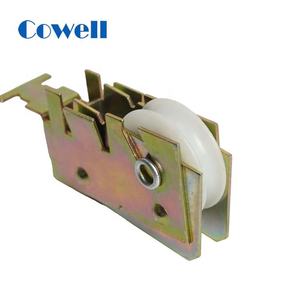 高品质重型铁滑轮1-1/4英寸尼龙塑料滑动滚轮滚轮 - Product Image 6