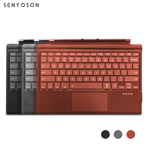 คีย์บอร์ดแม่เหล็ก SYX OEM/ODM 7 สี พร้อมไฟแบ็คไลท์และทัชแพด สำหรับ <span class=keywords><strong>Microsoft</strong></span> Surface Pro 4/5/6/7 - Product Image 2