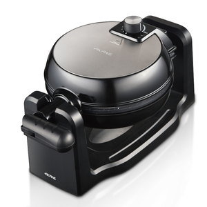 AKANE 1200W <b>Waffle</b> Maker Rotating Double Sided Non Stick <b>Machine</b> for Crispy Golden <b>Waffles</b> With Uniform Heat and Easy Cleaning W - Product Image 4