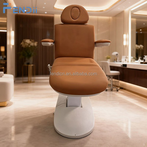Camilla Eléctrica Profesional para Estética Facial <span class=keywords><strong>y</strong></span> Cuidado de la Piel con Respaldo Ajustable, para Uso en Salones <span class=keywords><strong>y</strong></span> Spas - Product Image 4