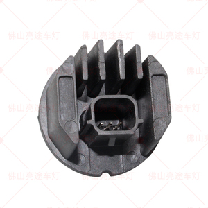 LR4B 81536-15120 <b>Red</b> LED Brake Light <b>Bulb</b> 3Pin 120LM OE Style For Corolla Sienna Hybrid Rear Tail Lamp Module Plastic - Product Image 4