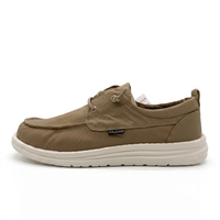ITAZERO Mocassins Espadrilles Rétro en Toile et Jean pour Hommes – Chaussures Décontractées Confortables et Légères pour la Conduite et la Marche Quotidienne