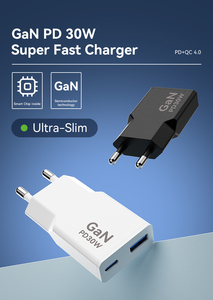 <span class=keywords><strong>Chargeur</strong></span> mural USB-C <span class=keywords><strong>30W</strong></span> GaN avec Power Delivery PD pour tablettes et téléphones <span class=keywords><strong>iPhone</strong></span> 16/15/14/13/12/<span class=keywords><strong>11</strong></span>/X pour téléphones Android - Product Image 5