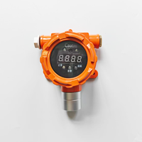 Détecteur de gaz combustible fixe CAATM CTYQ-CA226F, antidéflagrant, 4-20 mA, moniteur de fuite de GPL et de gaz naturel