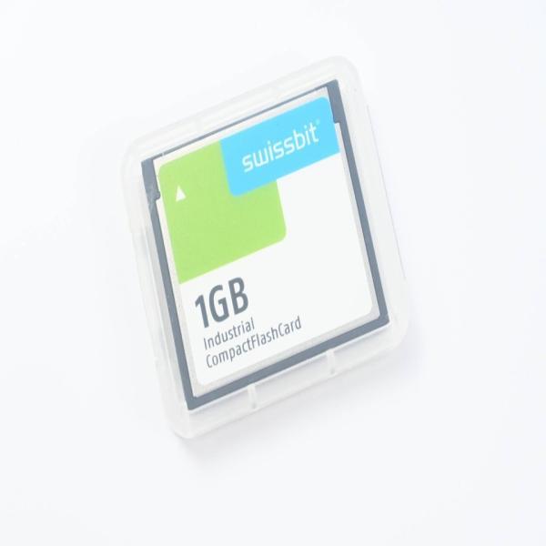 Plc Automation Swissbit Memory Card CompactFlash 1024 MB 0CFCRD1024E02
