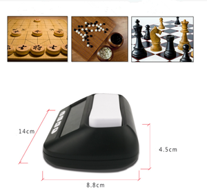 SE170028 Chinese Chess Clock <strong>Timer</strong> Go Chess Match Referee Switchable - Product Image 4
