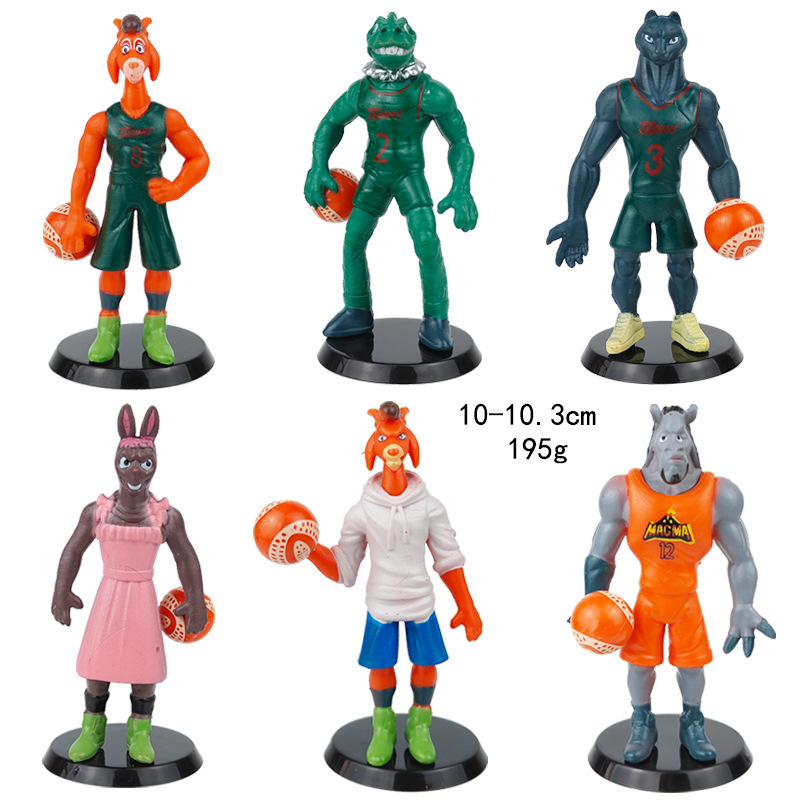 B Set Miracle (6 diseños) con base