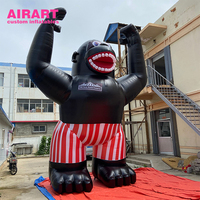 Gorille gonflable en costume, gorille gonflable King Kong pour les activités