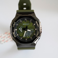 Montre de luxe pour homme de style sportif tendance, mouvement à quartz 40 mm, bracelet en acier inoxydable, cadran en verre, boîtier en alliage, marque Sanda