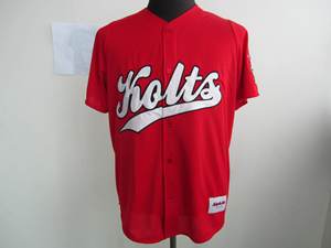 Poliéster Estilo vintage Mangas cortas Sublimado Entrenamiento Moda Imprimir Fútbol Cuello en V Unisex <span class=keywords><strong>Camiseta</strong></span> <span class=keywords><strong>de</strong></span> béisbol personalizada - Product Image 6