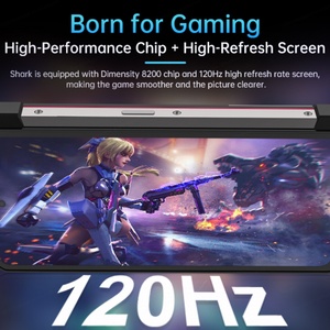 Smartphone robuste 5G Unihertz 8849 Shark 1, 24+256 Go, Android 14, batterie 15600 mAh, vision nocturne 64 MP, appareil photo 50 MP, CDMA, antichoc - Product Image 3