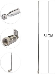 Superbat FM <span class=keywords><strong>antena</strong></span> telescópica de 75 Unbal Radio <span class=keywords><strong>DAB</strong></span> reemplazo de <span class=keywords><strong>antena</strong></span> de TV FM RECEPTOR ESTÉREO Bose Wave Radio, etc - Product Image 2