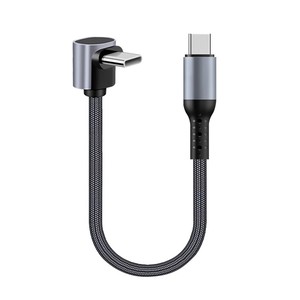 كابل USB-C قصير بالجملة من المصنع لبنك الطاقة، شاحن سريع 5 أمبير 100 واط، كابل مجدول لهواتف آيفون 17 وسامسونج S26 وملحقاتها - Product Image 4