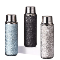 Nouvelle gourde isotherme sous vide en titane pur 500 ml, 99,9 % Ti, maintien au chaud 12h, au froid 24h, 40 % plus légère, couvercle magnétique, logo personnalisé FDA, expédition rapide, modèle 2026