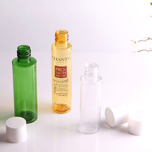 Heypack marque en gros personnalisé coloré soie impression longue Nick bouteille pour animaux de compagnie bouteille de maquillage - Product Image 2