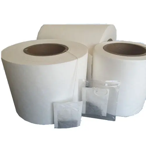 Heat sealable tea bag filter paper hangzhou kebo paper