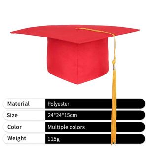 Doctor Master Graduation Gowns and Caps Manufacturer in China for Teenagers - Product Image 4